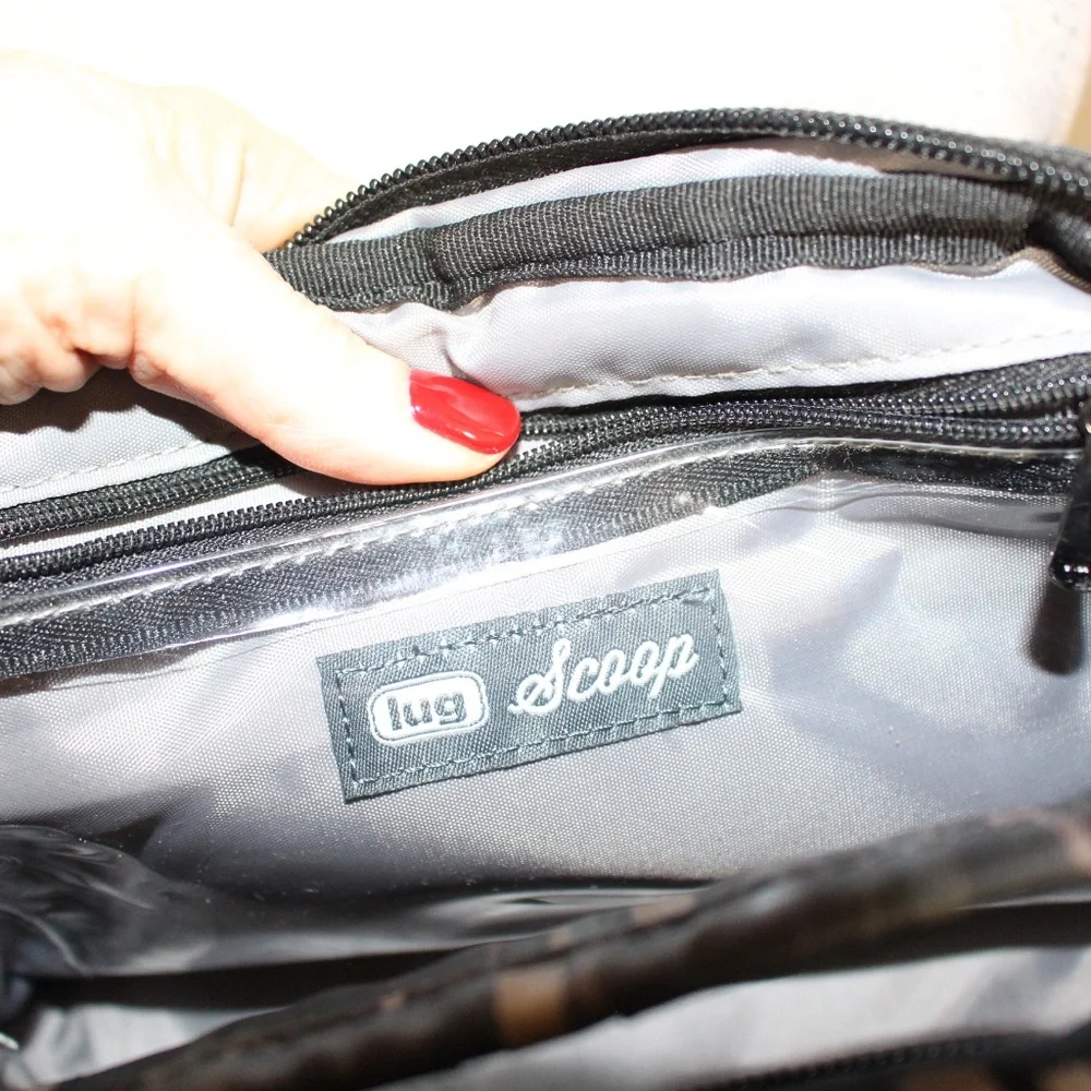 Lug, Scoop crossbody bag